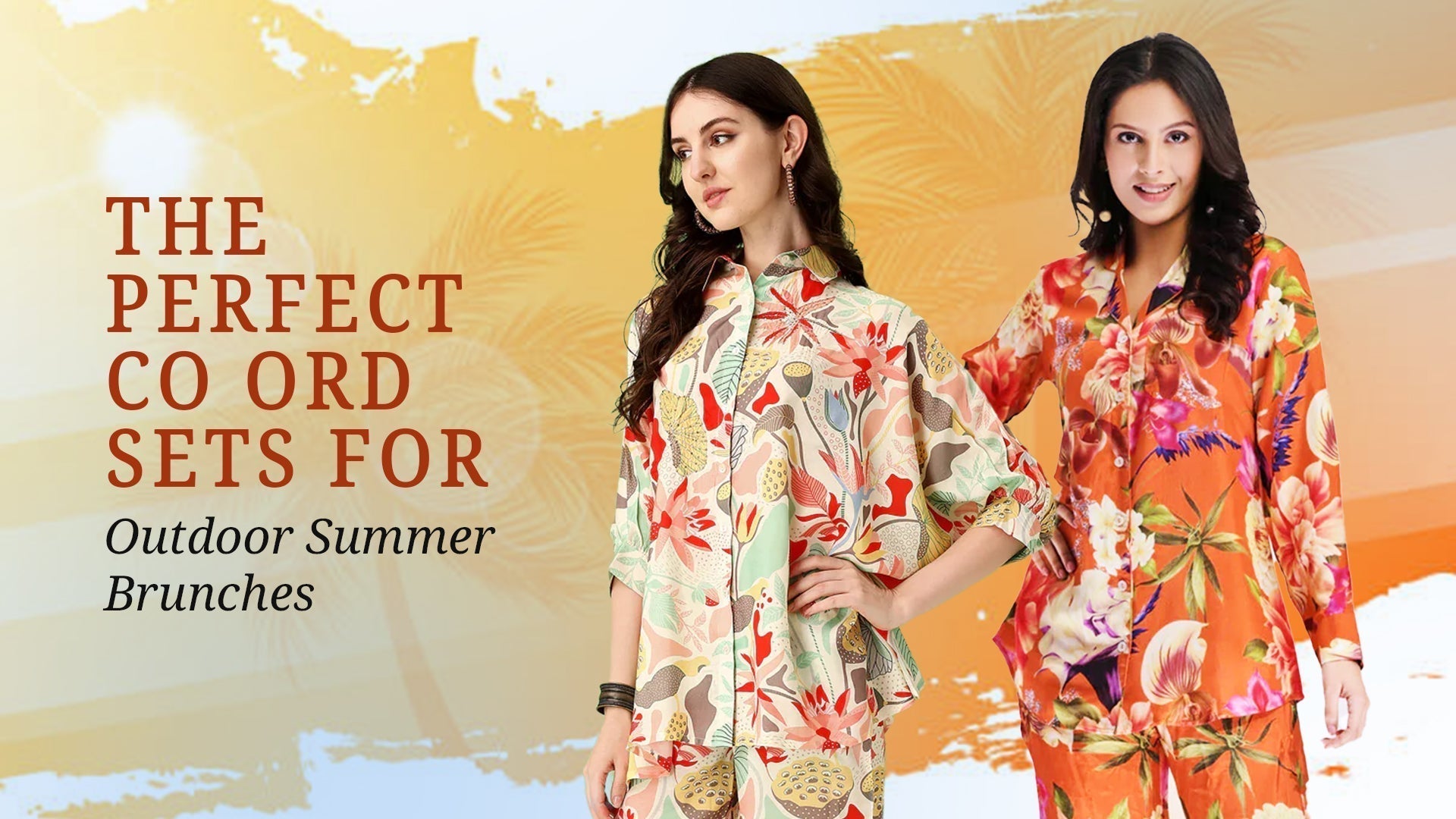 The Perfect Co Ord Sets For Outdoor Summer Brunches