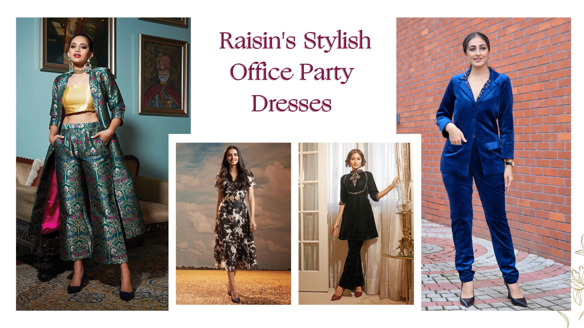 5 Stunning Office Party Dress Ideas