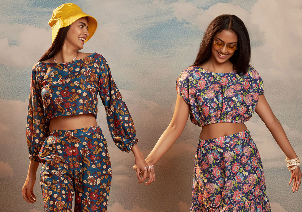 Set These Summers With Co-rd Sets