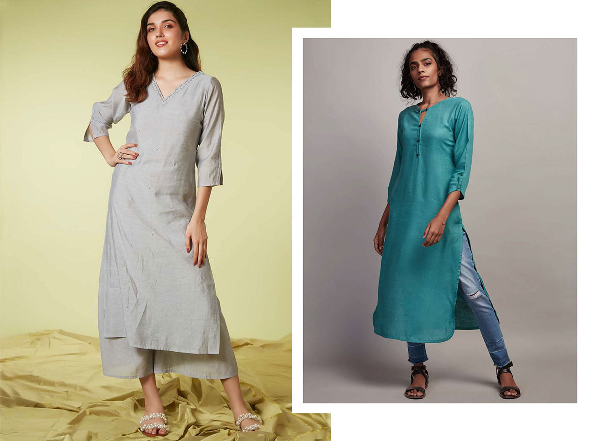 Style With Raisin - Ways To Give Your Ethnic Outfit A Western Spin