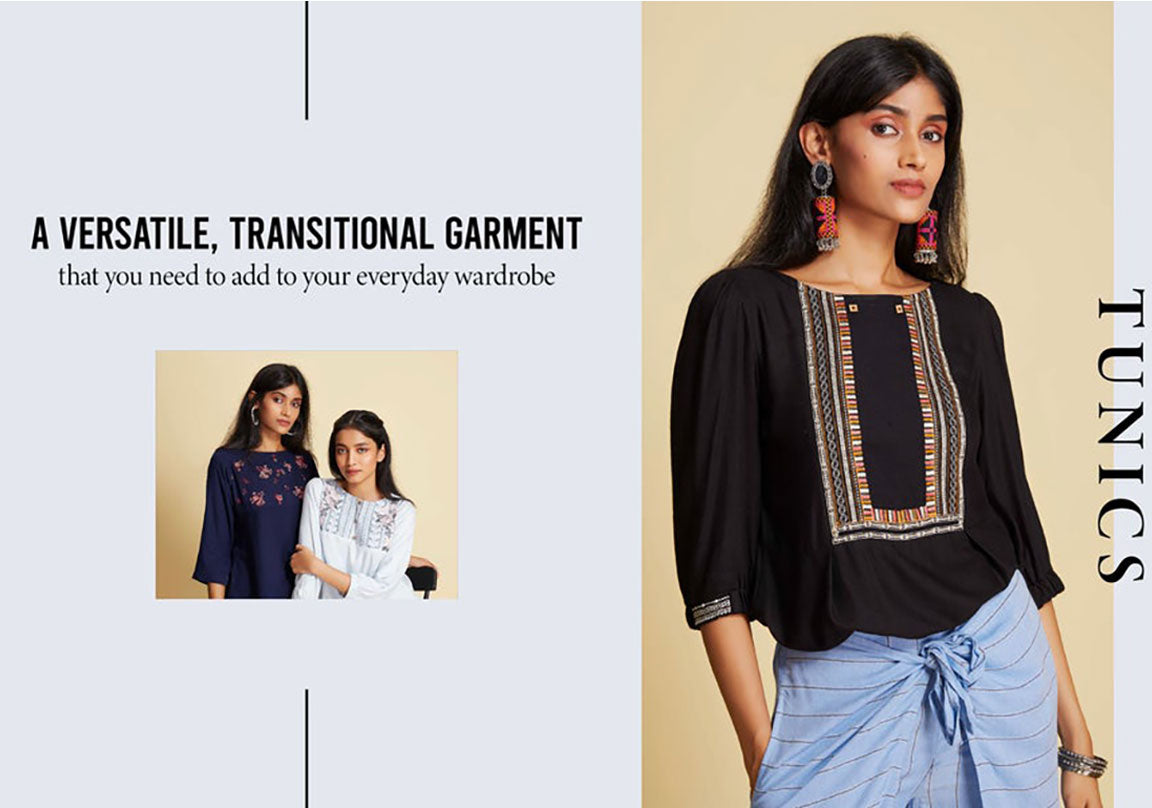 The Best Versatile Tunic That you need Add To Your Wardrobe