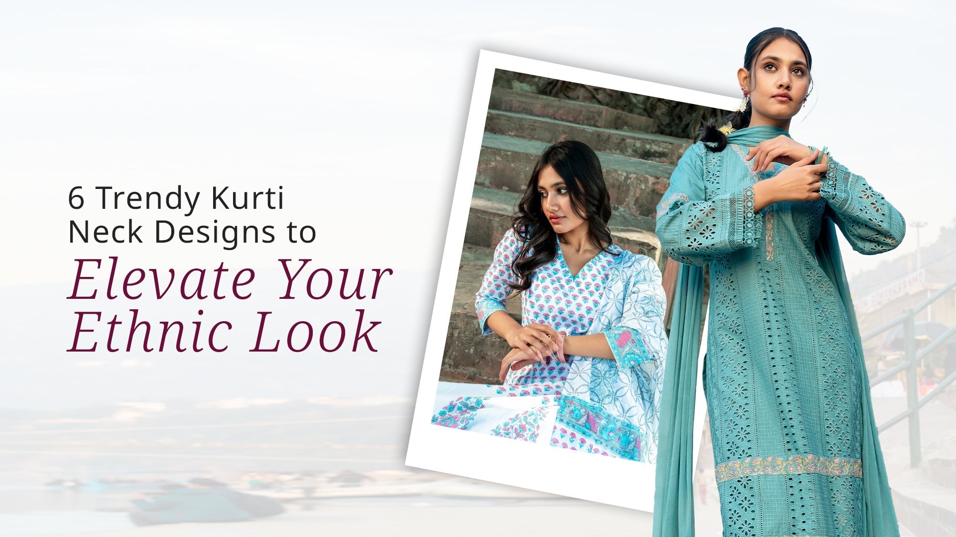 6 Trendy Kurti Neck Designs to Elevate Your Ethnic Look