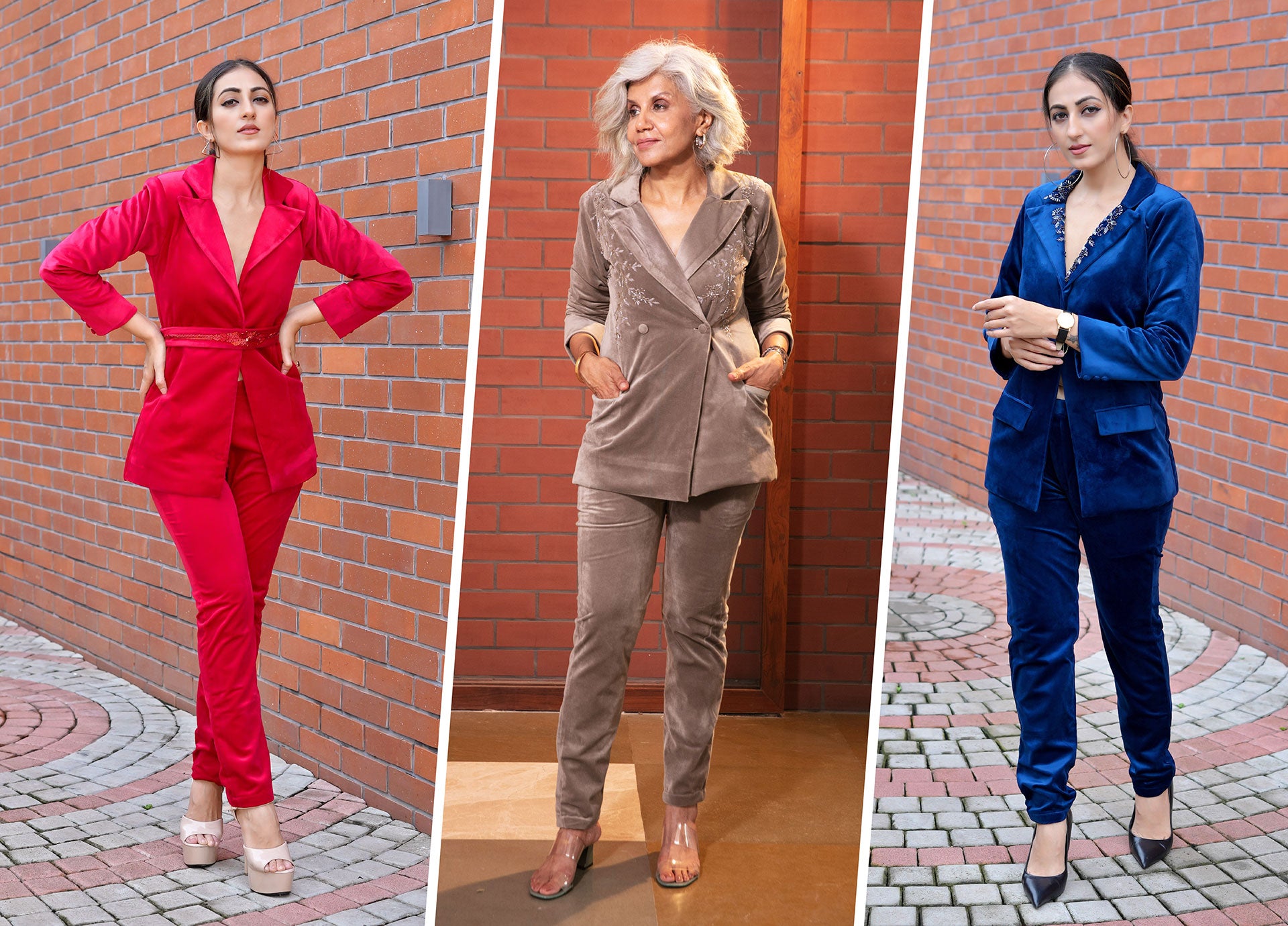 Christmas and NYE incoming! Celebrate Them In Glamour With Raisin!