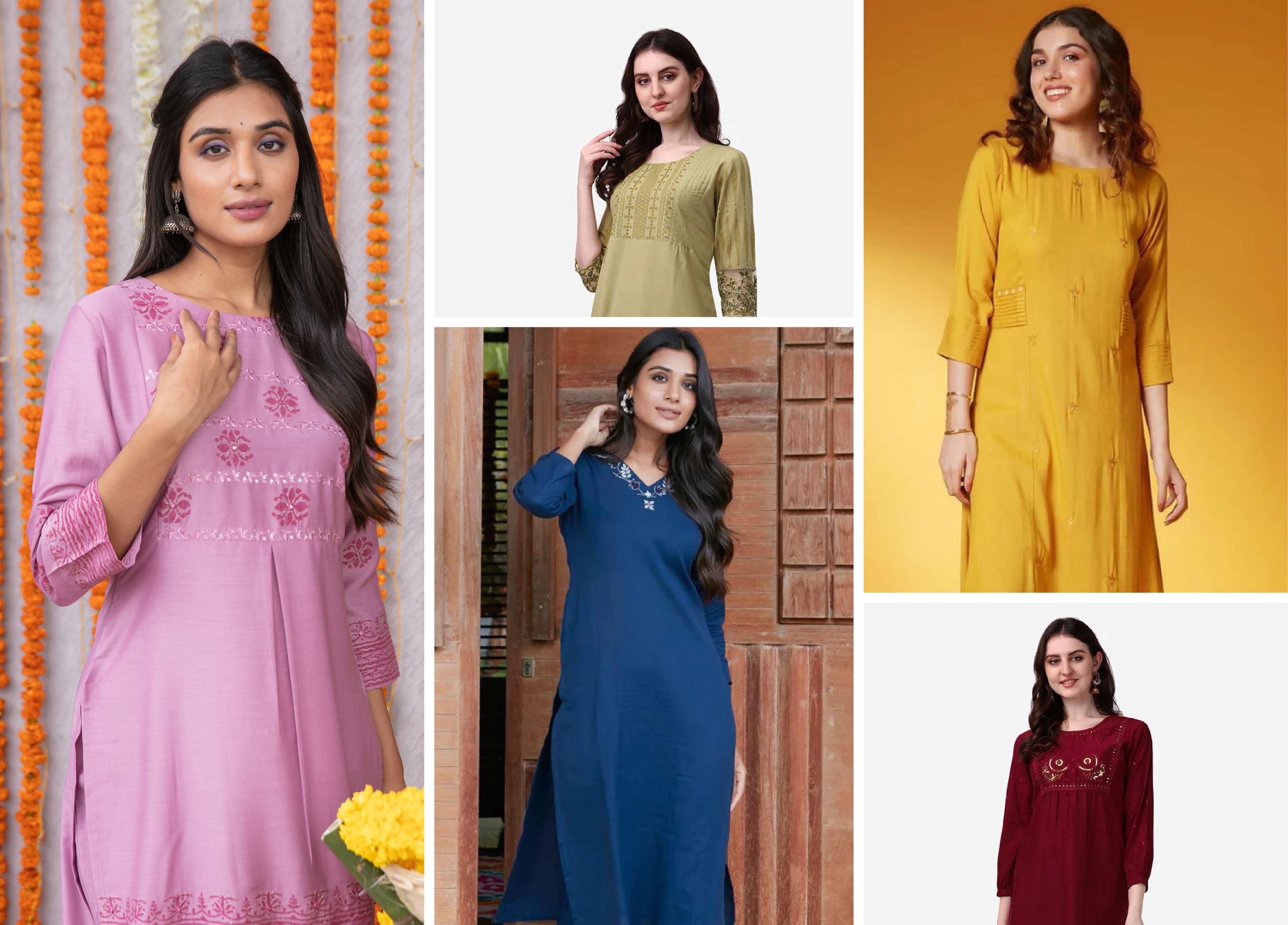 Raisin Kurta Sets: It's More Than Just Your Casual Kurta Sets