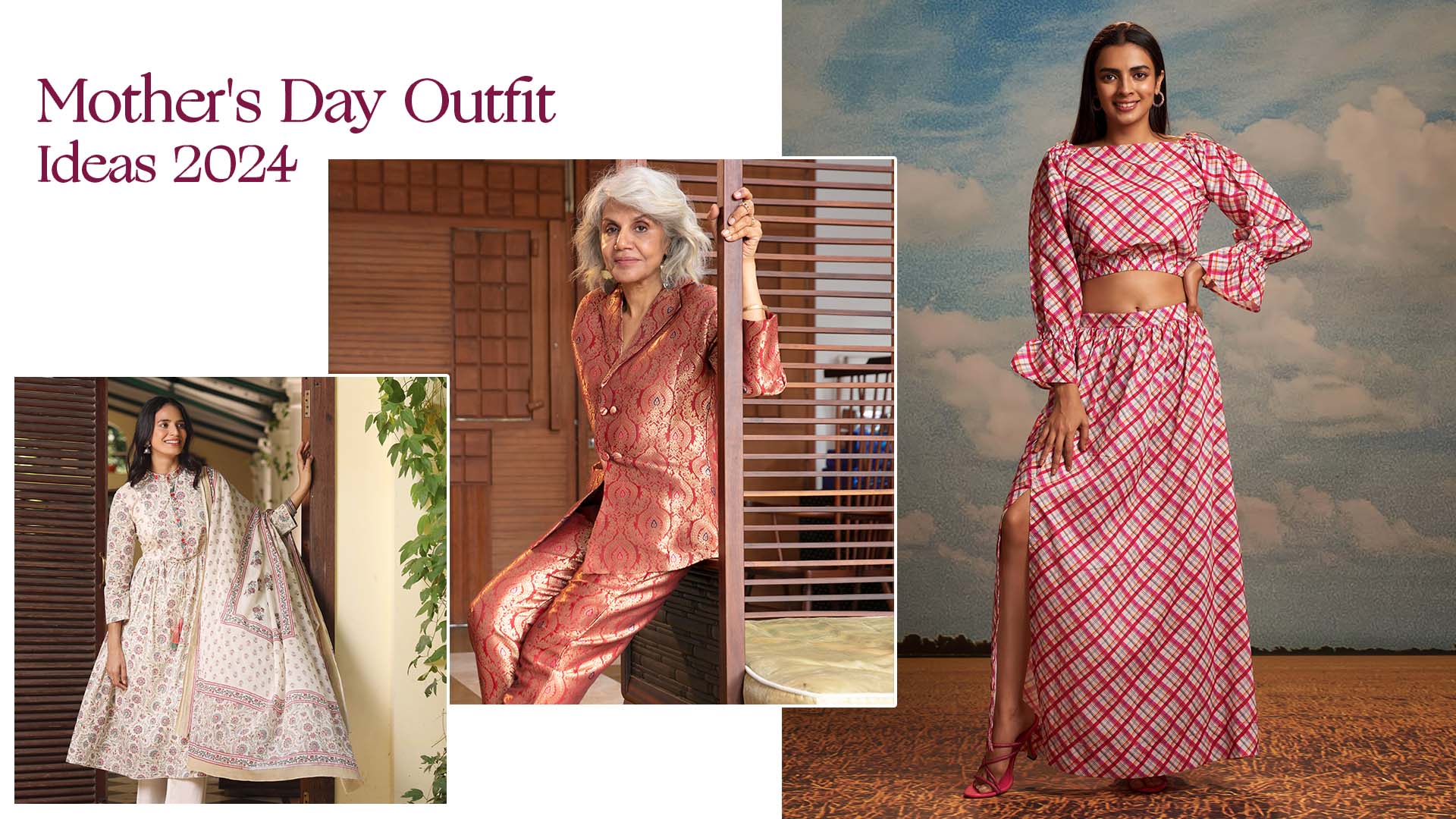 From Brunch To Dinner: Trending Mother’s Day Outfit Ideas 2024