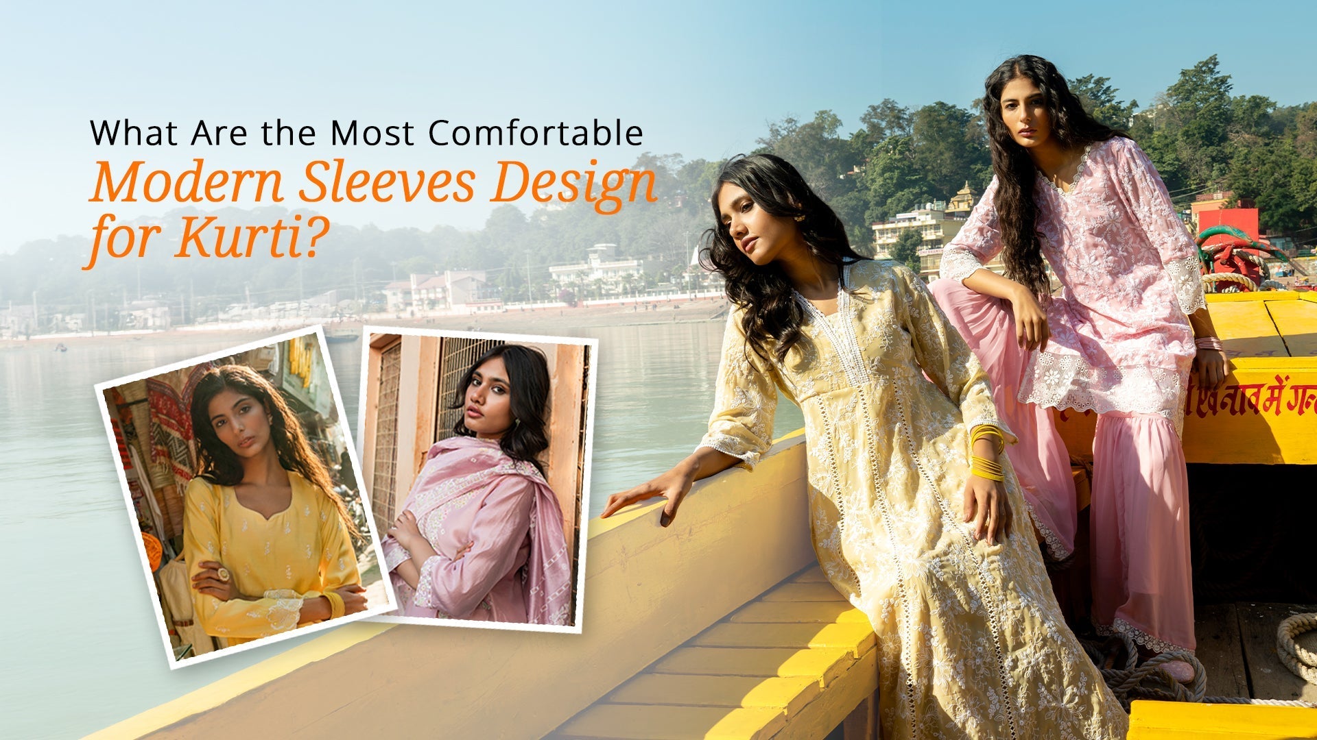What Are the Most Comfortable Modern Sleeves Design for Kurti?