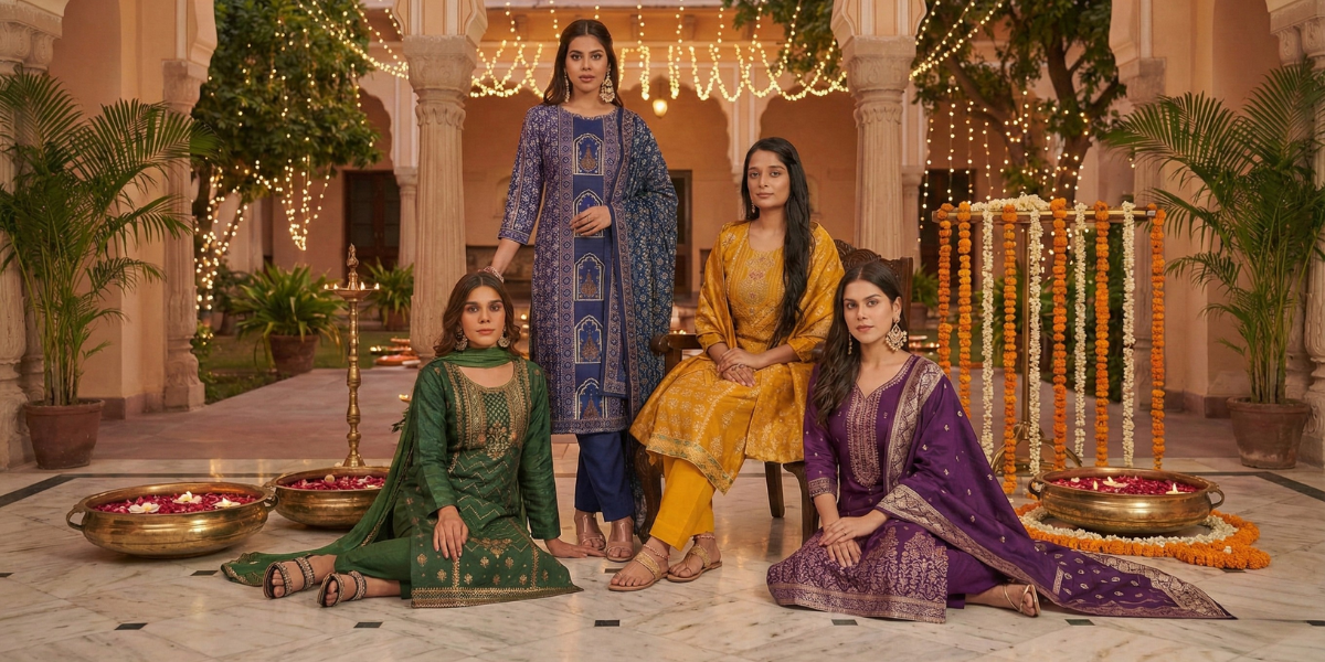 The beauty of understated glam: Ethnic festive styles that whisper, not shout