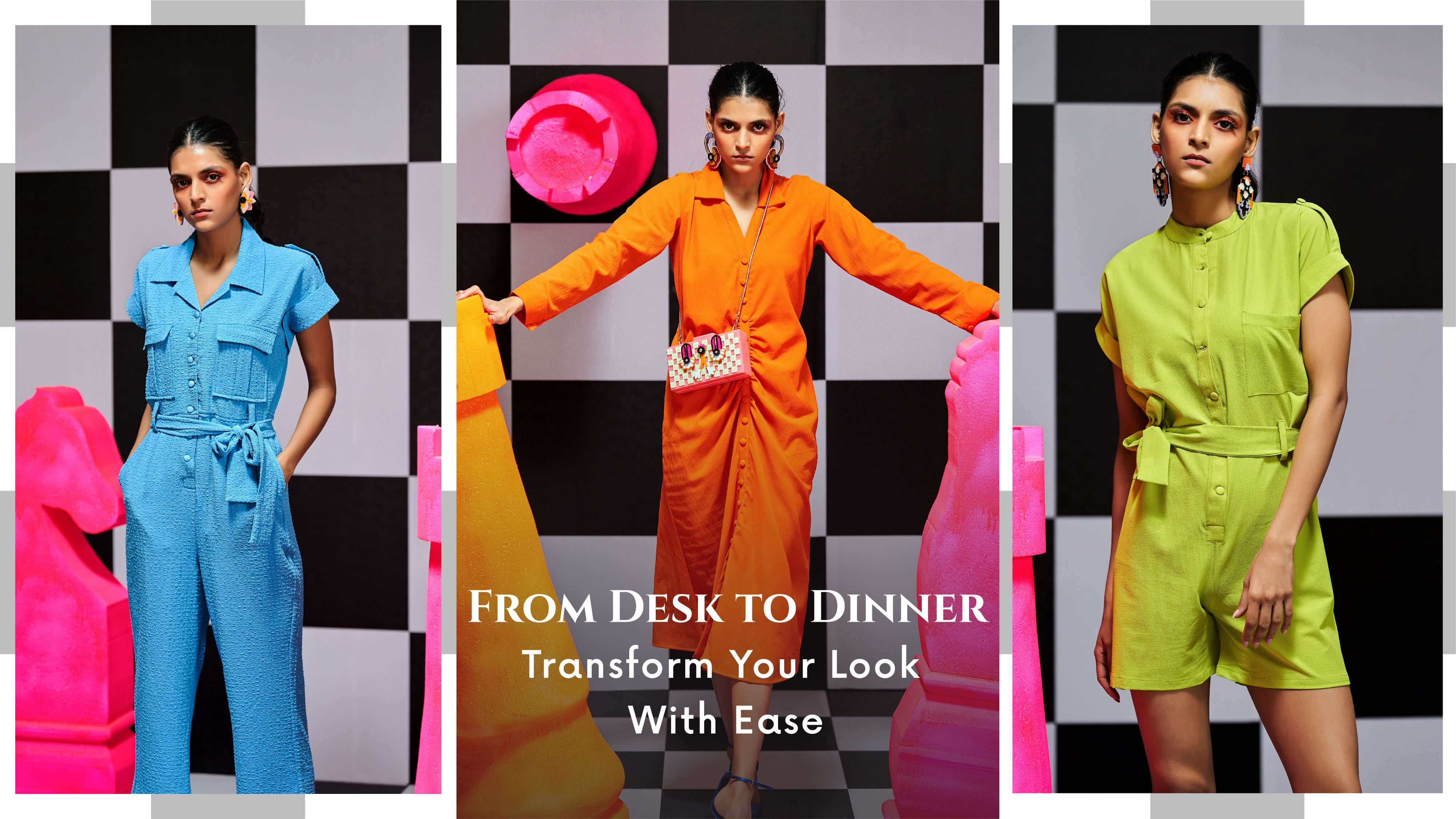 From Desk To Dinner: Transform Your Look With Ease