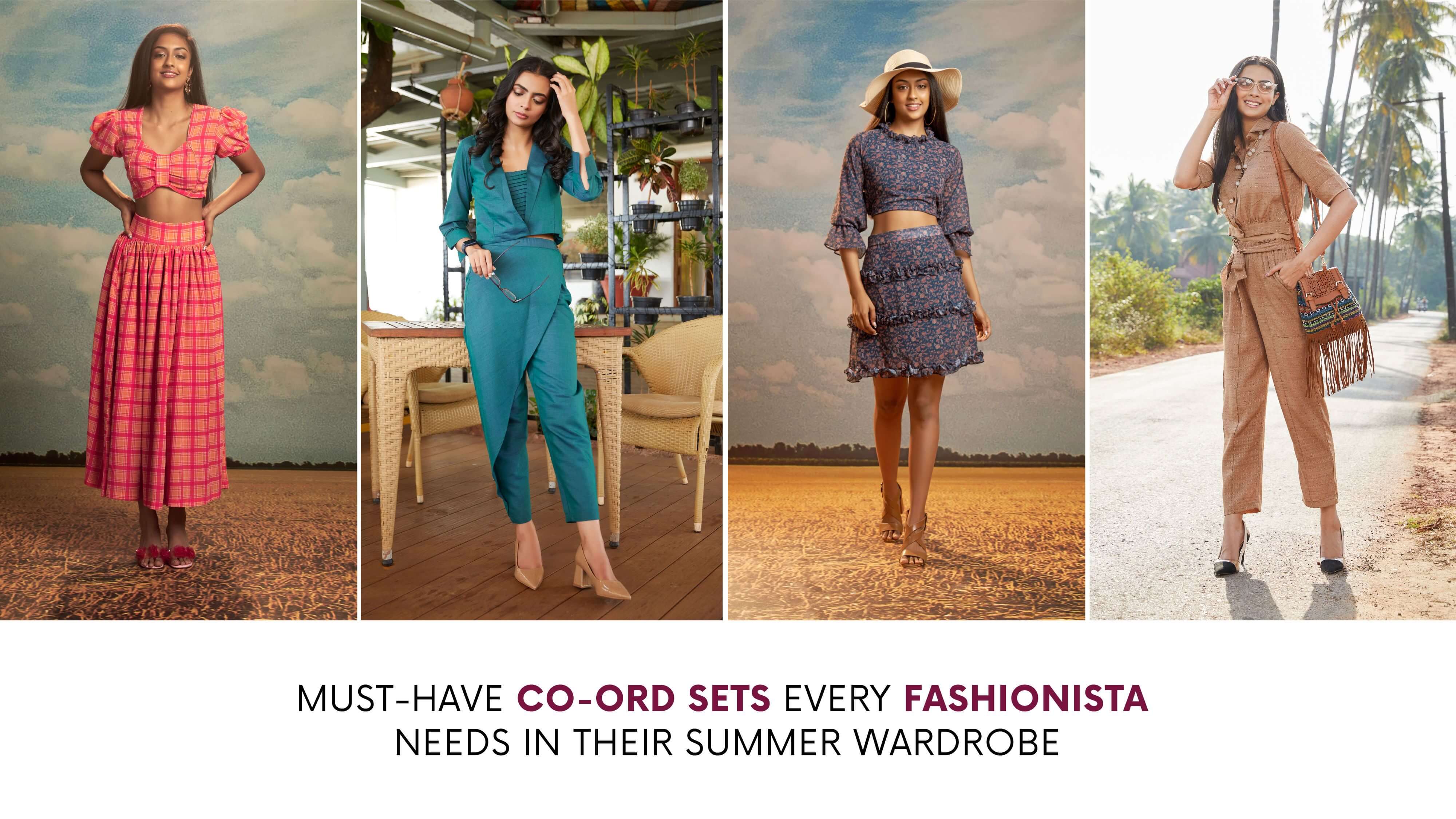 Must-Have Bright Summer Dresses, Co-ords, Shirts & Accessories