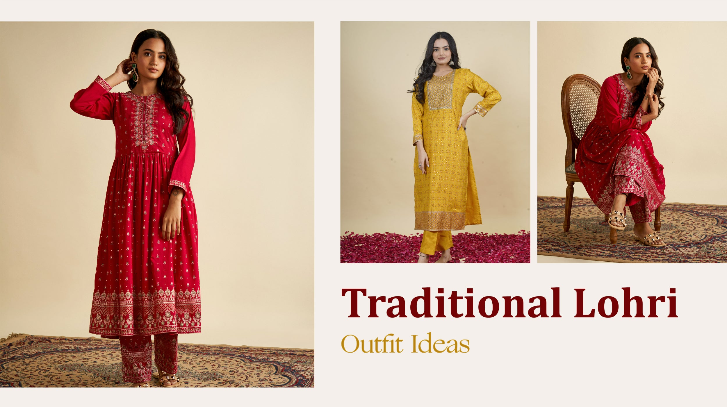 Top Lohri Dress Ideas For Ladies To Rock The Celebration