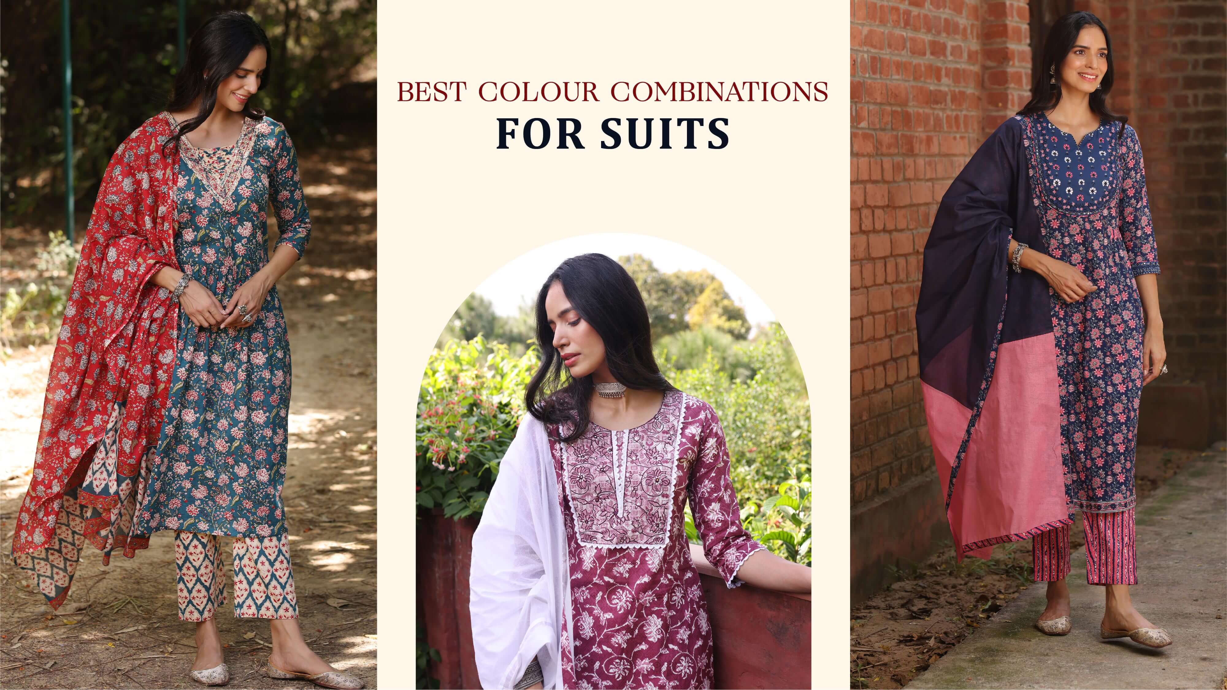 Best Colour Combination For Suits That Make A Statement