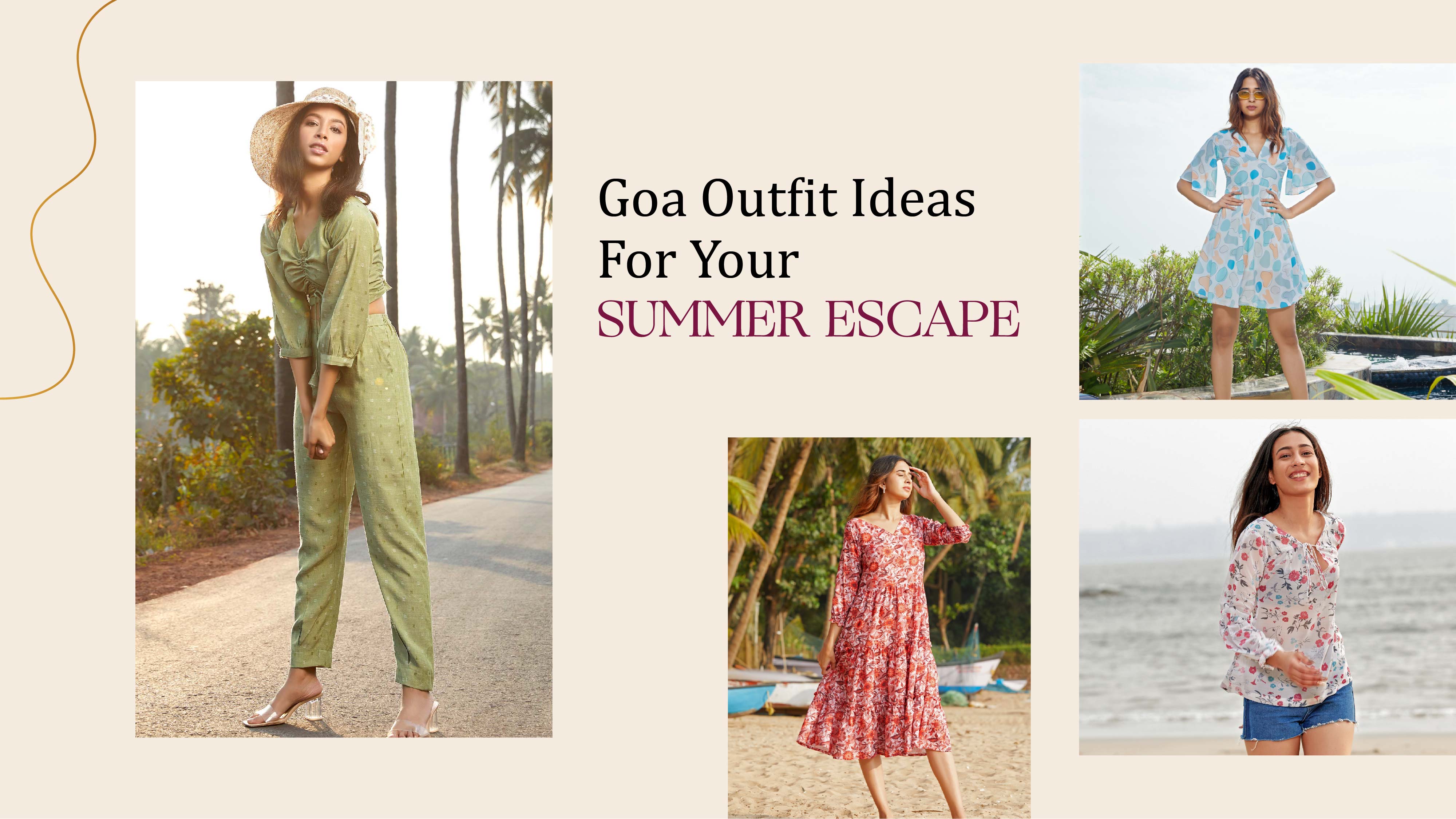 What To Wear In Goa: 10 Breezy Outfit Ideas For Your Summer Escape