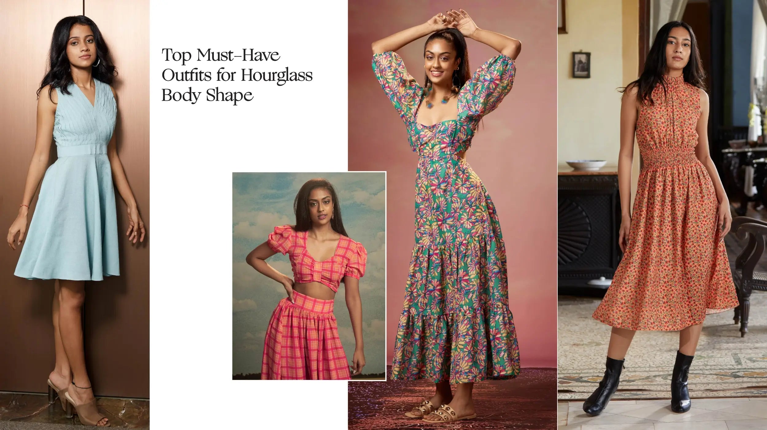 Must-Have Outfits For Hourglass Body Shape : Flatter Your Figure In Confidence!