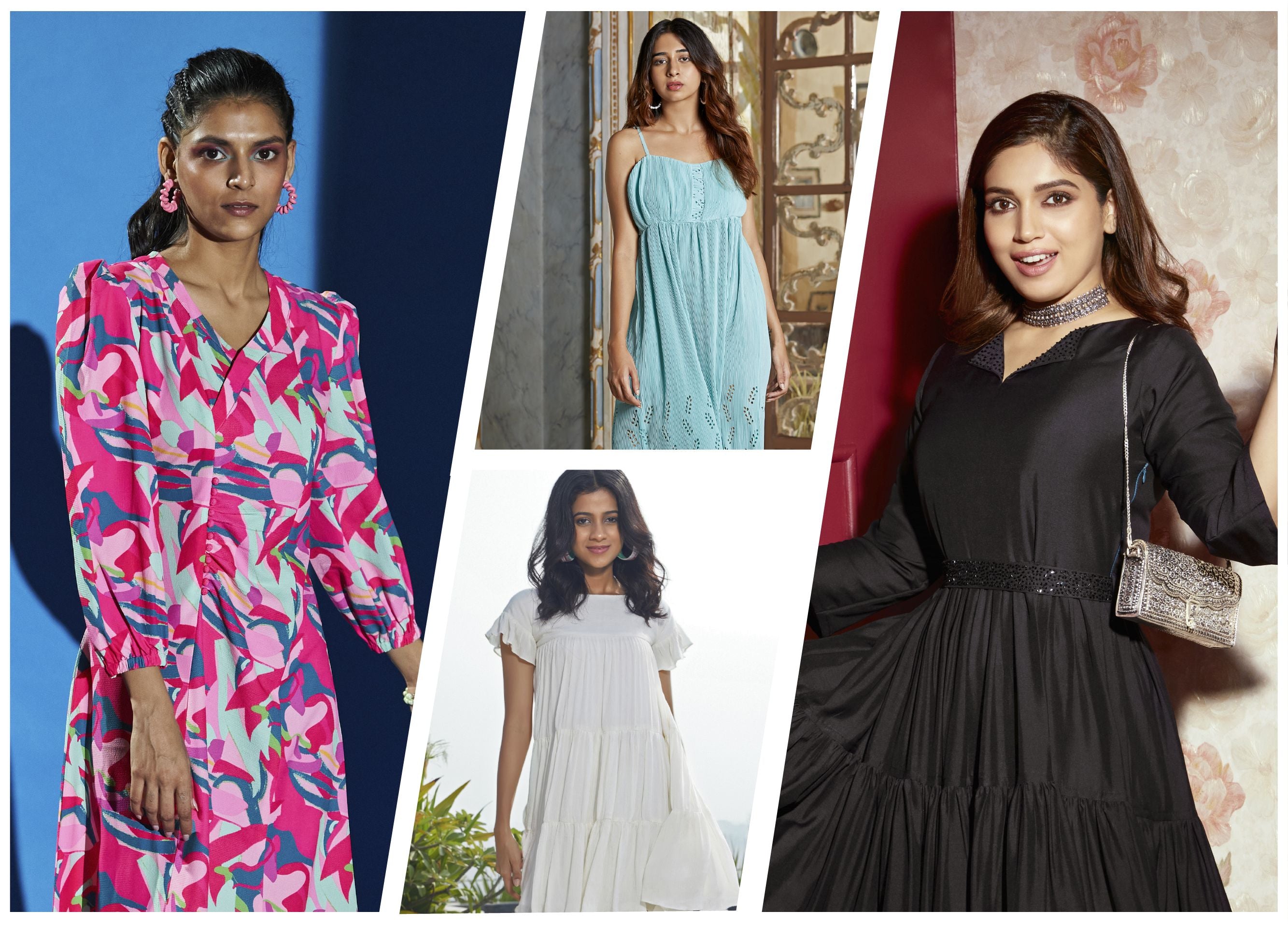 Flaunt your summer style in these cute summer dresses