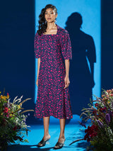 Eden's Elixir Midi Dress