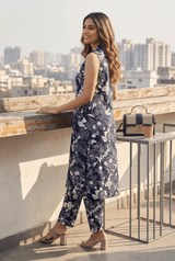 MIDNIGHT KURTA SET