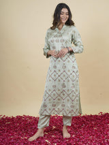 Sea Breeze Kurta Set