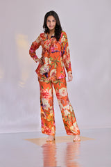 Sunset Bloom Co-Ord Set