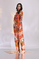 Sunset Bloom Co-Ord Set