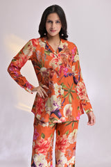 Sunset Bloom Co-Ord Set