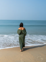 Glistening Palms Gown