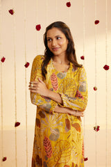 Sunflare Yellow Festive Dress