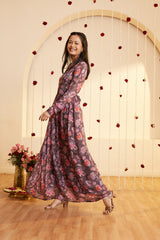 Ash Grey Whispers Dress