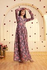 Ash Grey Whispers Dress