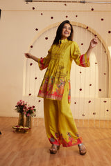 Blossoming Yellow co-ord set