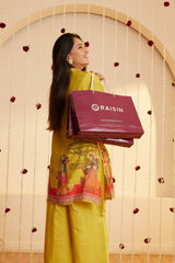 Blossoming Yellow co-ord set