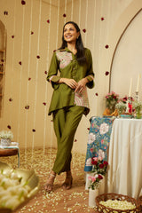 Evergreen Roman Fusion Co-ord set