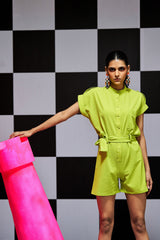Reigning Queen Playsuit