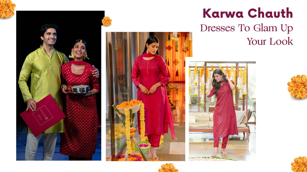 Shop Karwa Chauth outfits Online – Geroo Jaipur