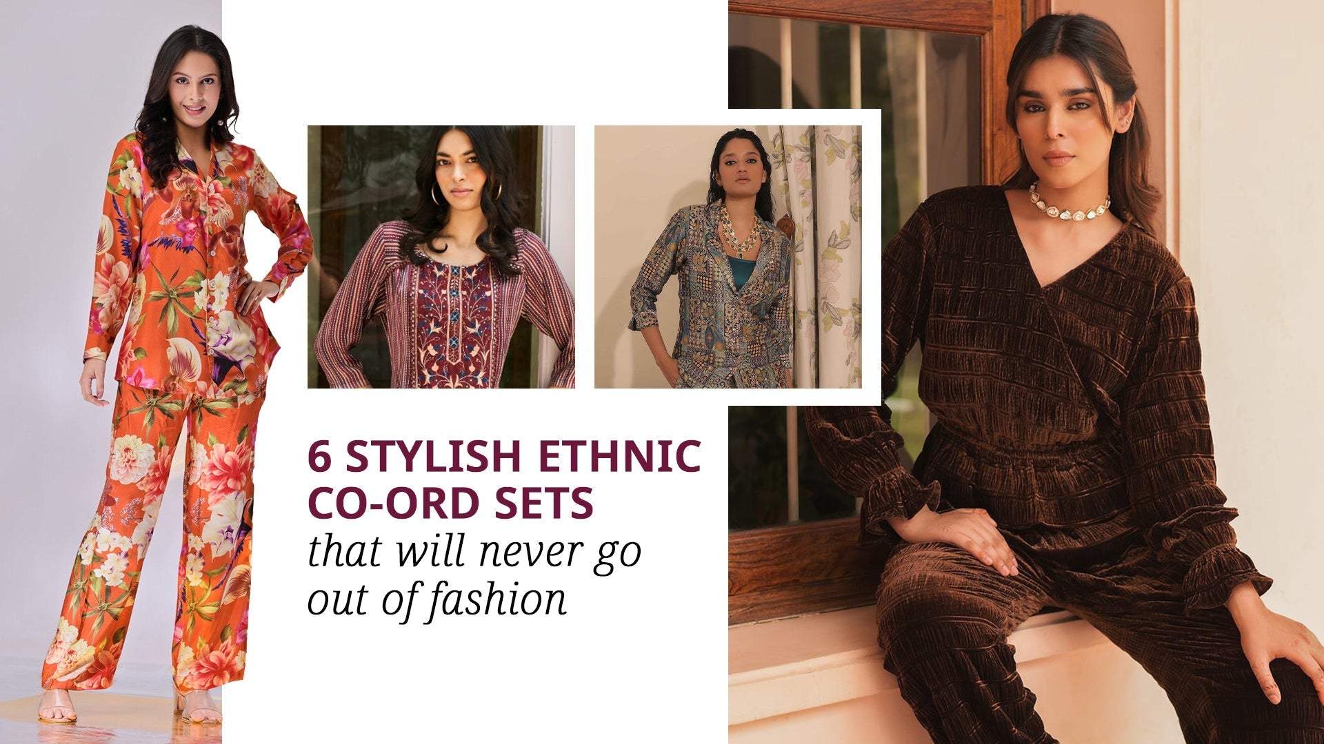 6 stylish ethnic co-ord sets that will never go out of fashion