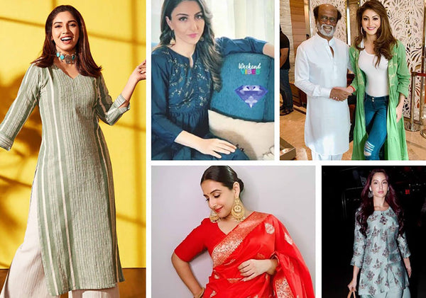 Raisin’s Style icons - Raisin Dresses approved by celebrities