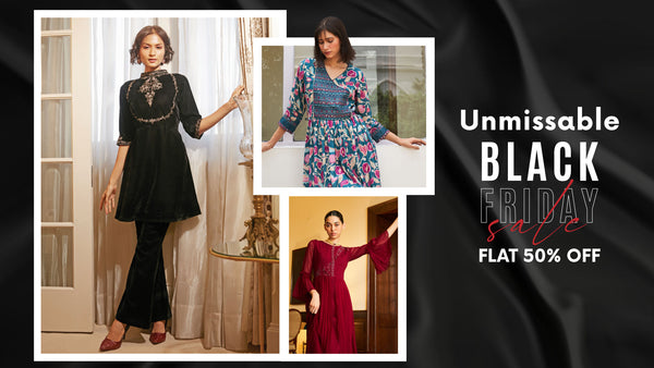 Unmissable Black Friday Sale In India On Women’s Clothing By Raisin