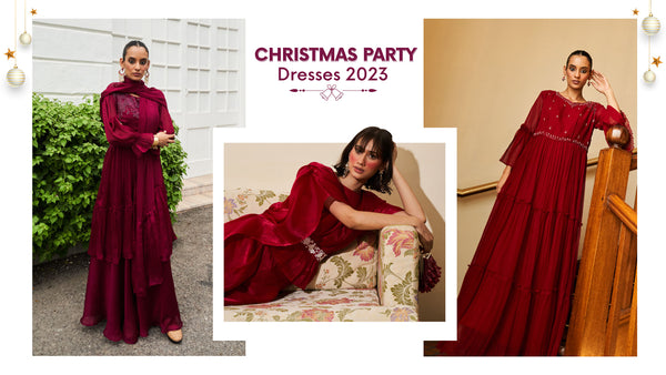 Christmas Party Dresses 2023 That Will Steal The Spotlight