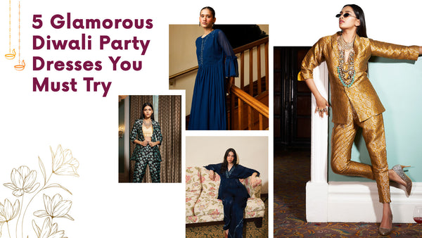 5 Glamorous Diwali Party Dresses You Must Try