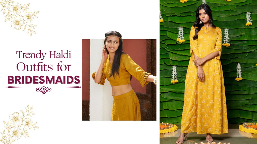 Haldi outfits hotsell