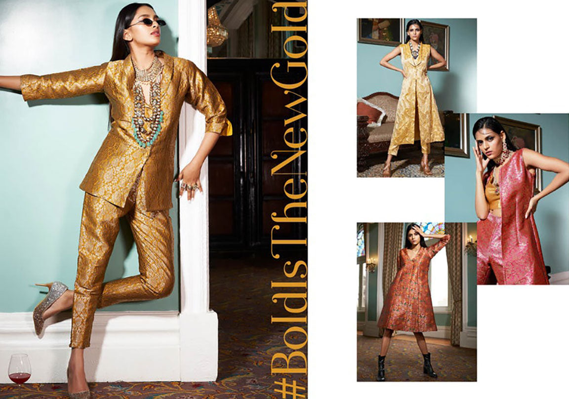 Raisin Luxe Collection for Indian Celebrations