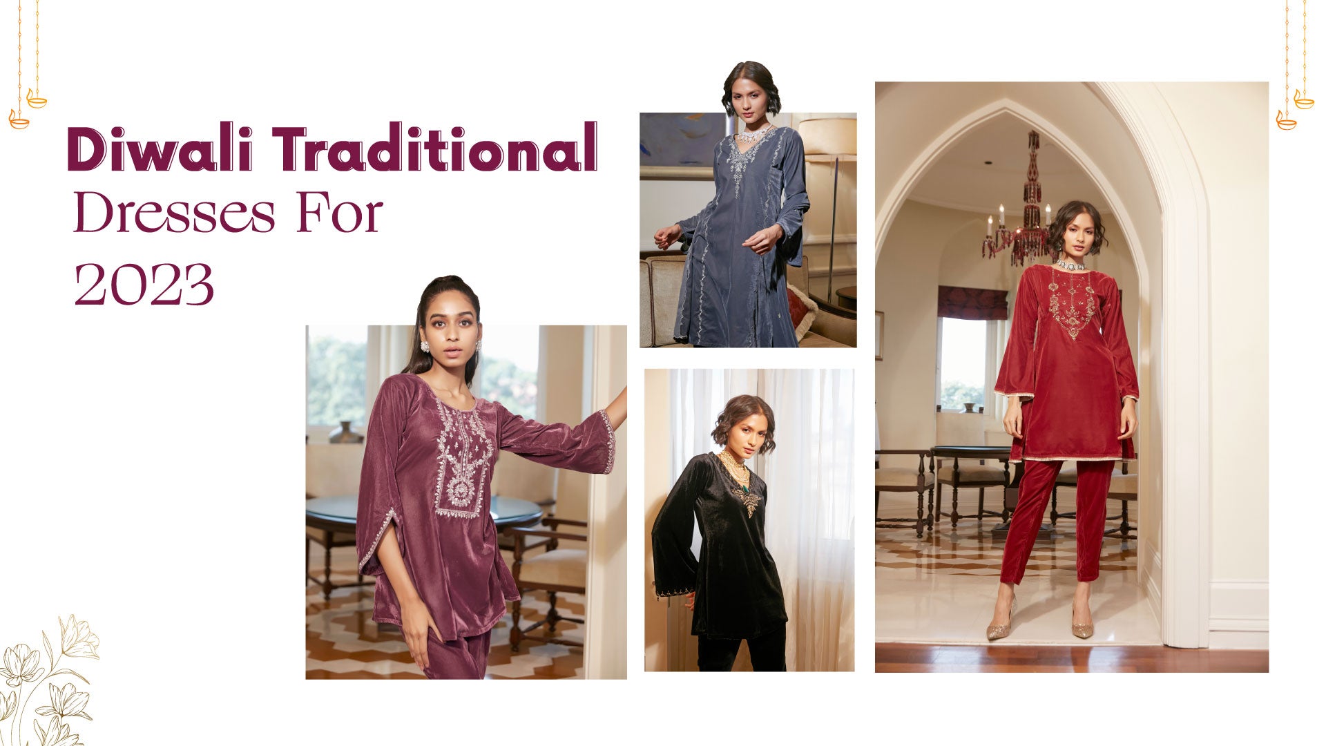 Top 5 Diwali Traditional Dress For 2023