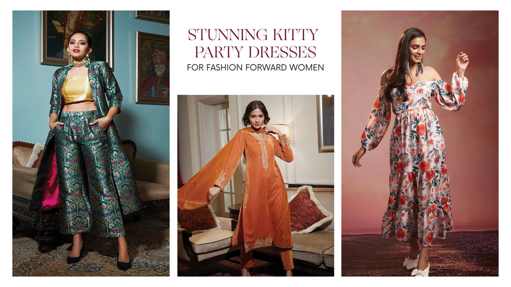 dress code ideas for kitty party Nail Your Kitty Party Dress Code with 8 Stunning Outfit Ideas