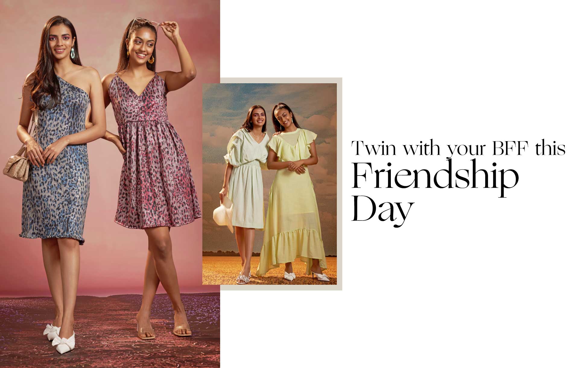 Twin With Your BFF This Friendship Day