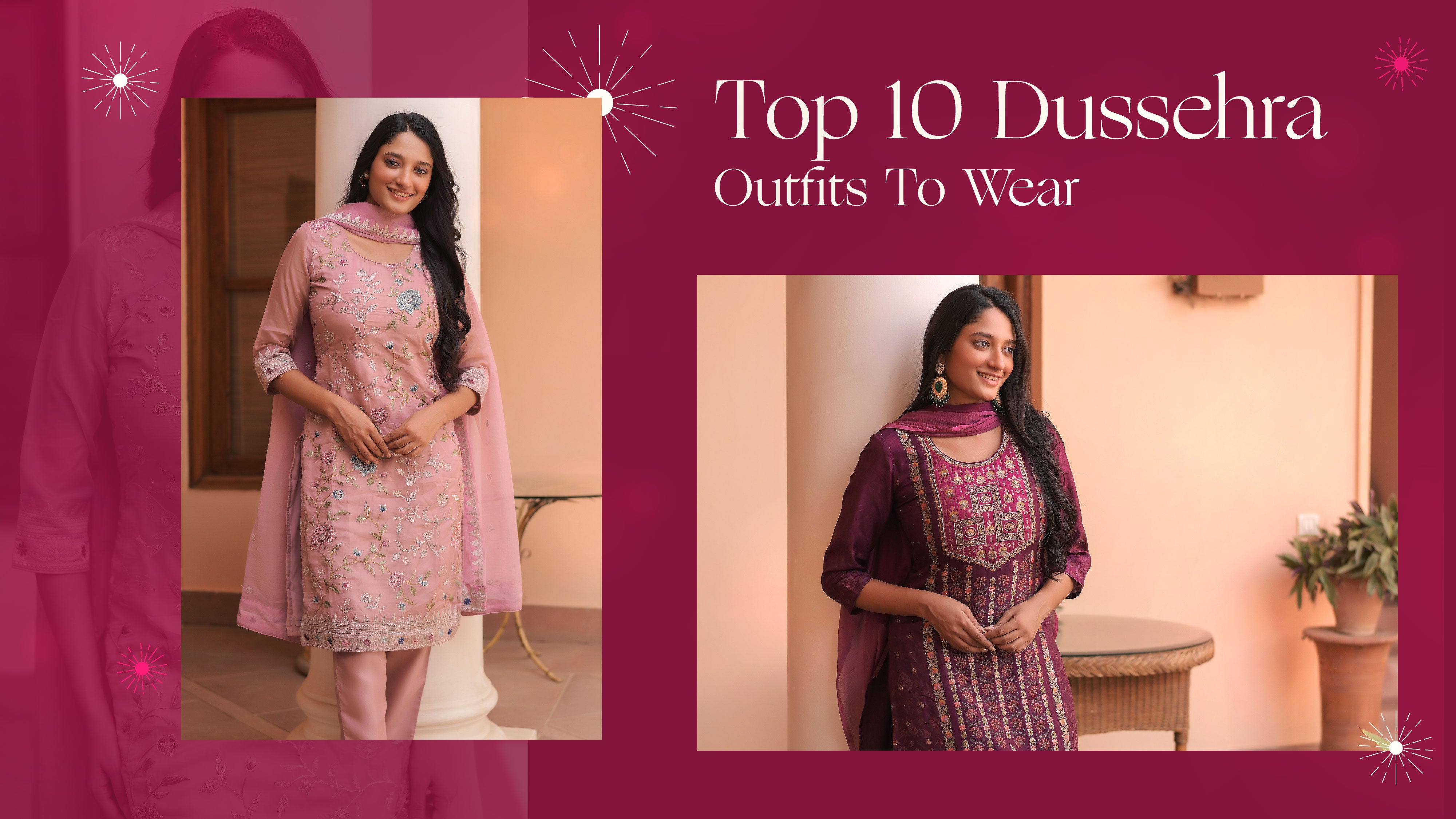 Top 10 Dussehra Outfits To Wear In 2024