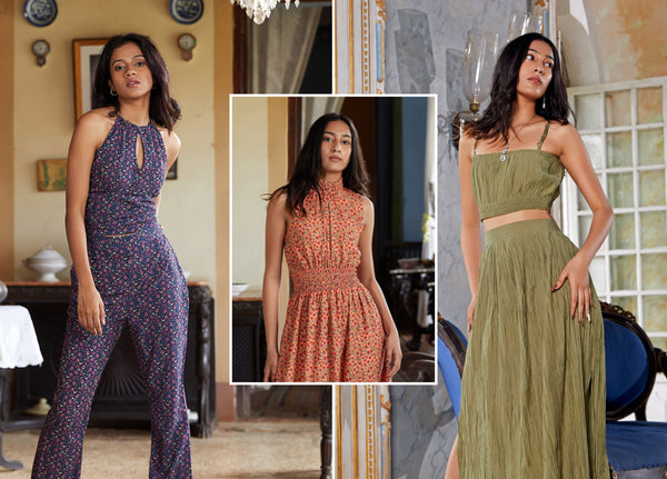 Sizzle this Valentine’s Day with these show-stopping indo-western dresses.