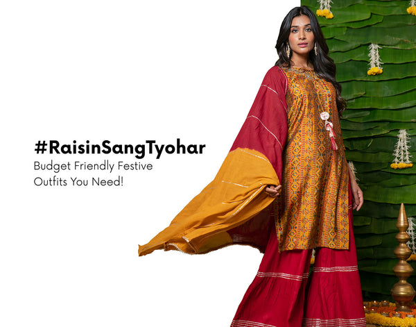 #RaisinSangTyohar: Budget Friendly Festive Outfits You Need!