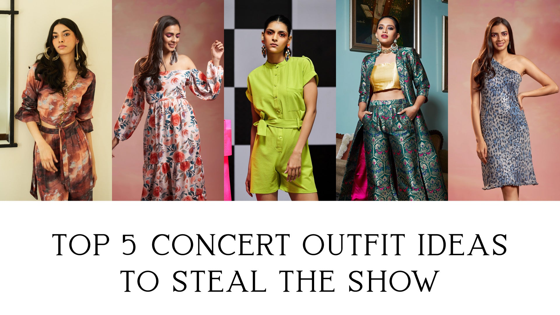 From Edgy To Chic: Top 5 Concert Outfit Ideas For Every Genre