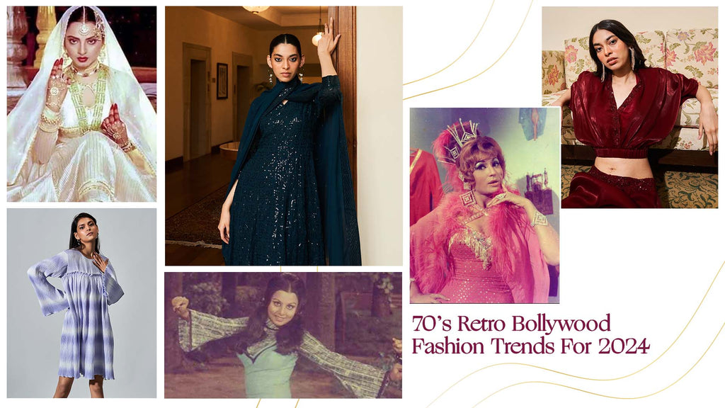 bollywood retro theme dress ideas 39 Retro ideas
