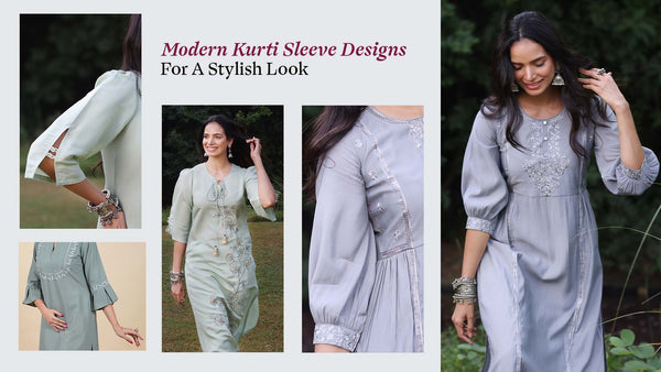 Modern Sleeves Design For Kurti You Must Try