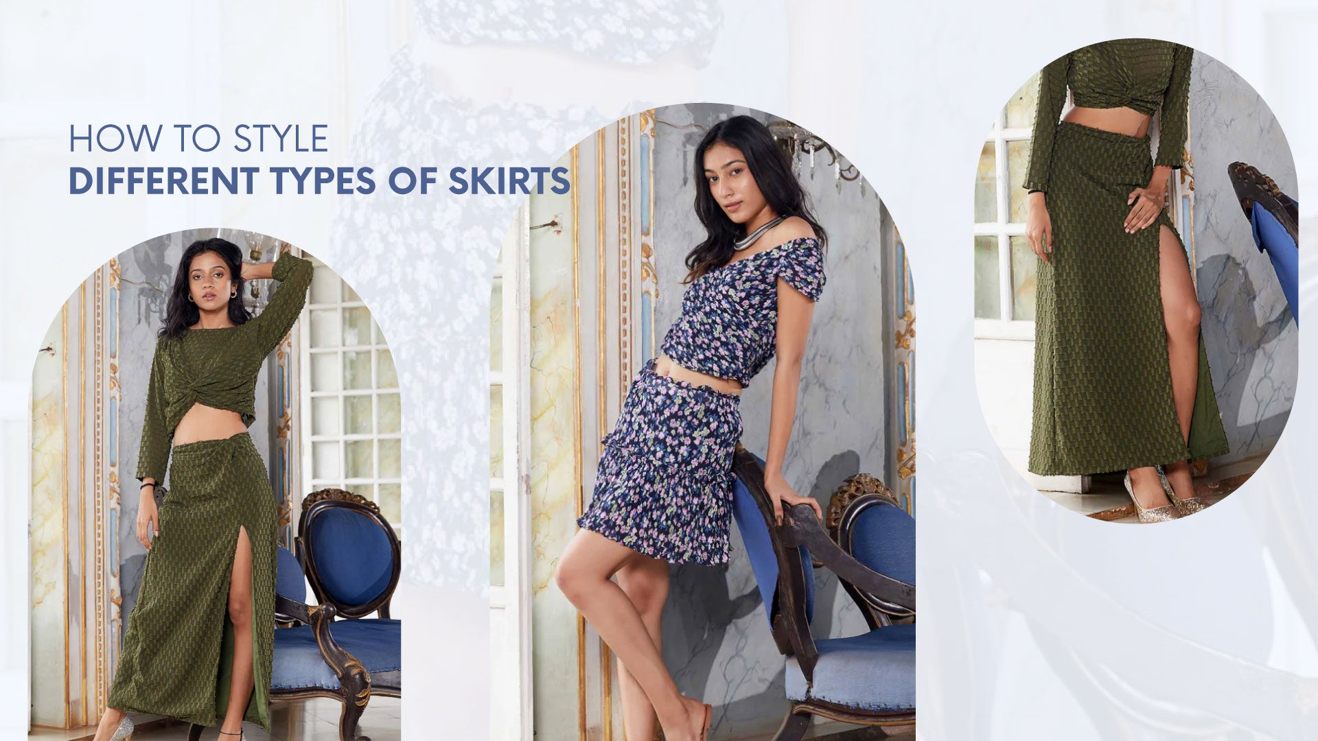 How To Style Different Types Of Skirts For a Fresh Look